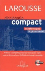 Diccionario Larousse compact español-inglés / english-spanish + CDROM - 1