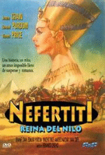 Nefertiti reina del nilo - DVD