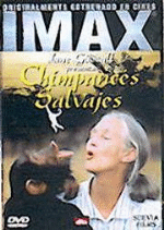 Chimpances salvajes - DVD