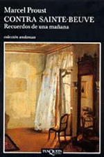 Contra Sainte-Beuve