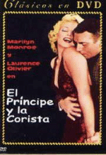 El príncipe y la corista - DVD