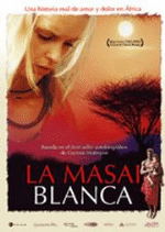 La masai blanca - DVD