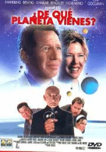¿De qué planeta vienes? - DVD