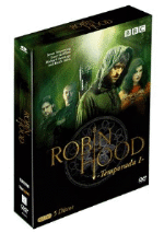 Pack Robin Hood (1ª Temporada) - DVD