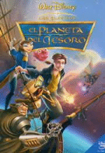 El planeta del tesoro - DVD