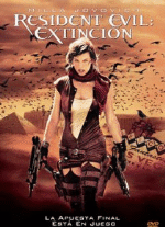 Resident Evil 3: Extinción - DVD