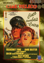 Cinco tumbas al Cairo - DVD