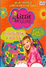 La excelente aventura de Lizzie McGuire - DVD - 1