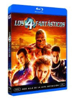 Los cuatro fantásticos - Blu-Ray