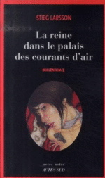 La Reine Dans Le Palais Des Courants D'Air (Sèrie Millennium 3)