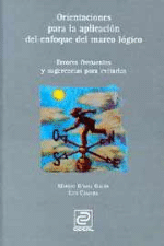 Orientaciones para la aplicación del enfoque del marco lógico (EML)