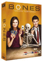 Bones Temporada 3 - DVD
