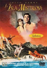 La isla misteriosa - DVD - 1