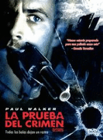 La prueba del crimen - DVD - 1