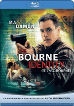 BourneEl Caso Bourne - The Bourne Identity - Blu-Ray
