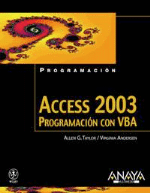 Access 2003. Programación con VBA - 1