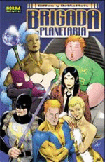 La brigada planetaria - 1