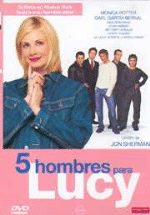 5 hombres para lucy - DVD