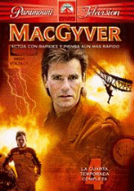 MacGyver - Temporada 4 - DVD - 1