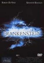 Frankenstein de Mary Shelley - DVD