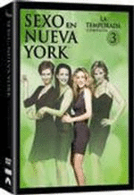 Pack Sexo en Nueva York (3ª Temporada - Reedición) - DVD - 1