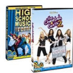 Pack The Cheetah Girls 2 + High School Musical Remix - DVD - 1