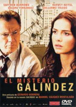 El misterio Galíndez - DVD