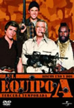 El Equipo A - Temporada 3 - DVD