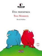 Dos monstruos / Two monsters + CD