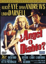 Ángel o diablo - DVD