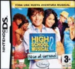 High School Musical 2: ¡viva El Verano! Nintendo DS