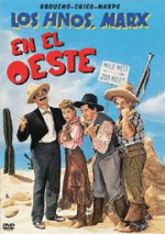 Los Hermanos Marx en el Oeste - DVD