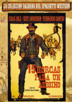 15 horcas para un asesino - DVD