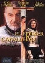 El primer caballero - DVD