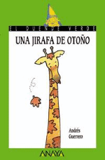 Una jirafa de otoño