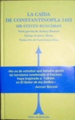la cada de constantinopla steven runciman