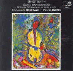 Las tres suites para violonchelo. Meditaciones hebraicas para violonchelo y piano