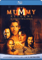 The Mummy Returns - El regreso de la momia - Blu-Ray