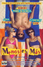 Menos es más - DVD
