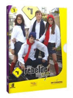 Pack Rebelde Way (3ª Temporada) - DVD - 1