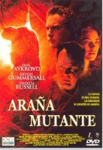 Araña mutante - DVD