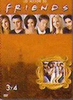 Lo mejor de Friends (Temporadas 3 y 4) - DVD - 1