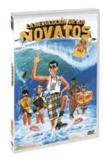 La revolución de los novatos - DVD