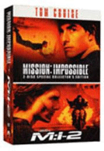 Pack Misión imposible 1 y 2 - DVD - 1