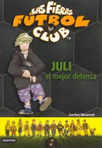 Fieras Fútbol Club 4. Juli, el mejor defensa
