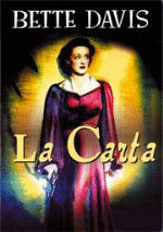 La carta - DVD