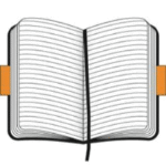 Cuaderno Moleskine Classic L Pautado Negro
