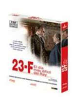 23-F: El día más difícil del Rey Miniserie - DVD