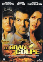 El gran golpe - DVD
