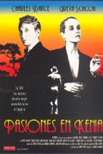 Pasiones en Kenia - DVD